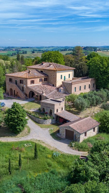 In un angolo della Provincia di Siena